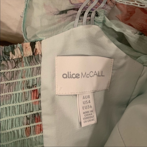 SOLD Alice McCall “Send Me A Postcard”Dress - Picture 4 of 9